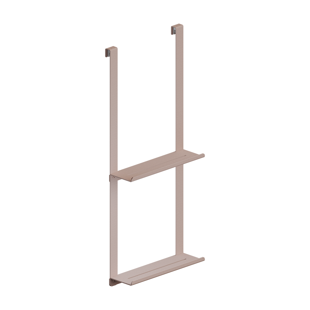 Salmo hangend doucherek - dusty pink