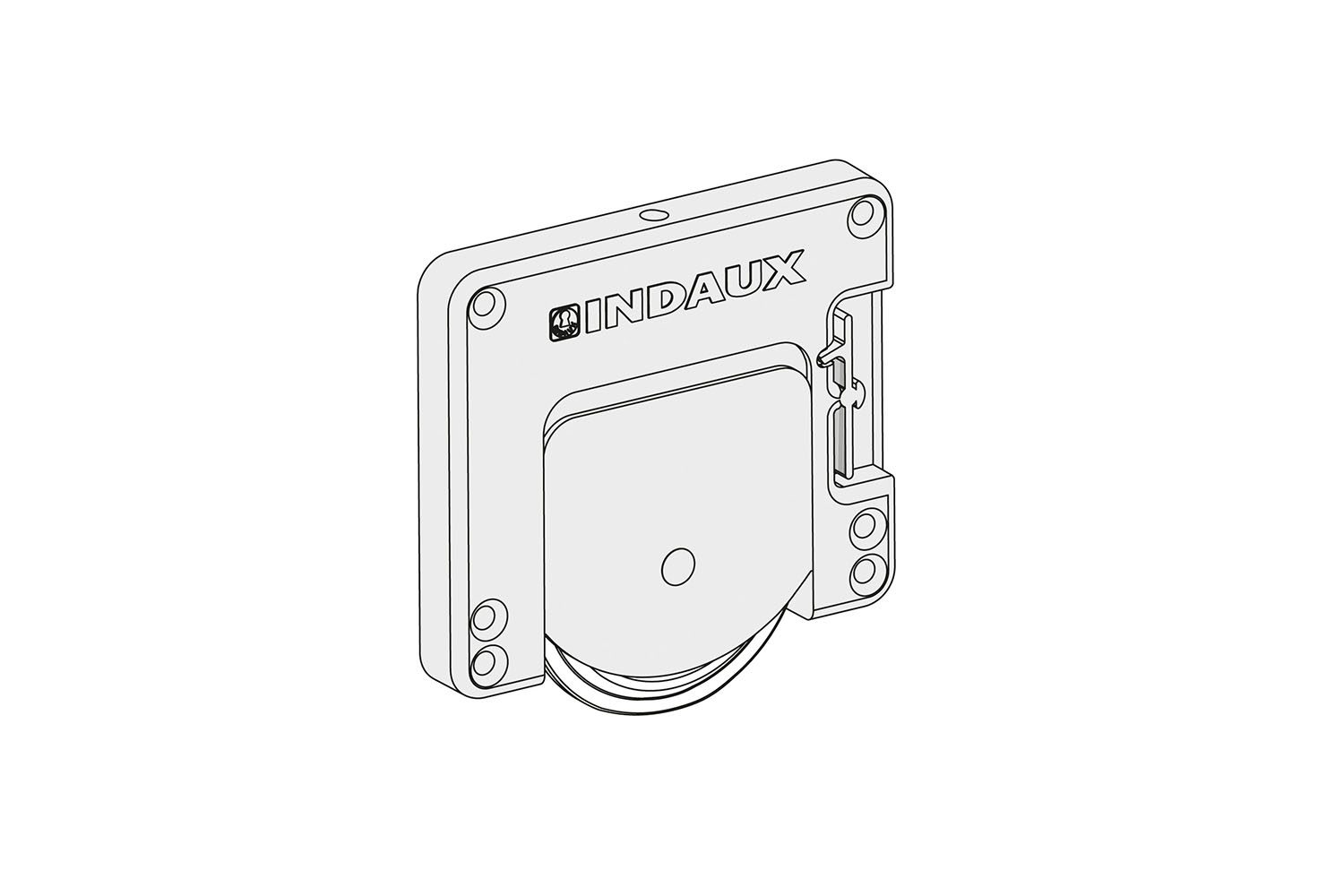 Set beslag voor 3 deuren - voor junior 6 - inclusief softclosing - tot 50kg per deur