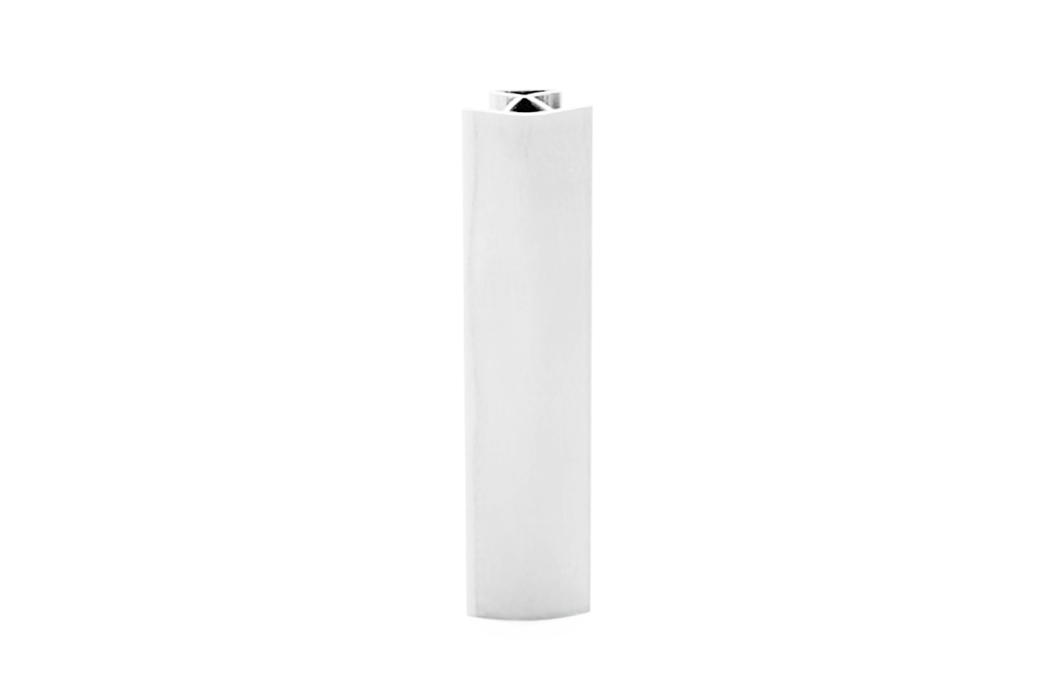 Plinthoek 45°/135° - mat wit