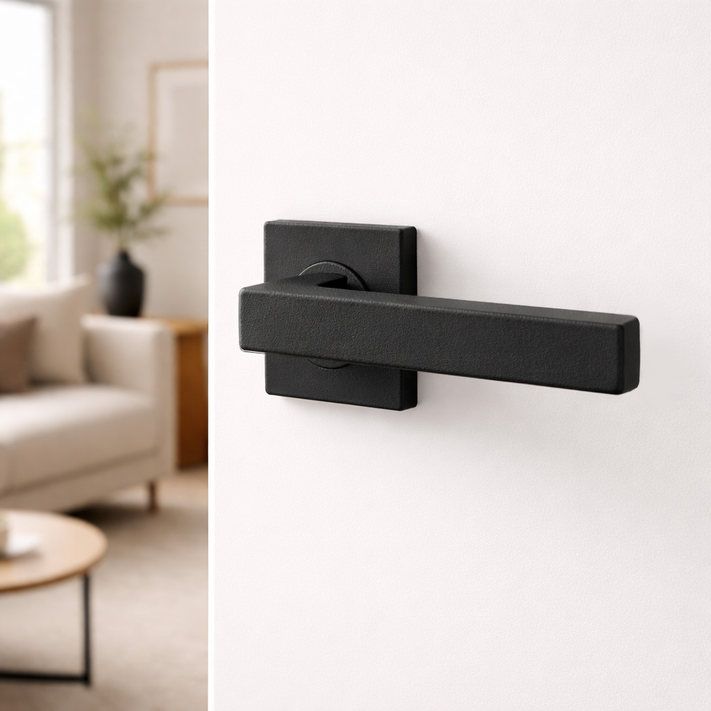 HDD deurklink Pro Cosmic Hollow - zwart structuur