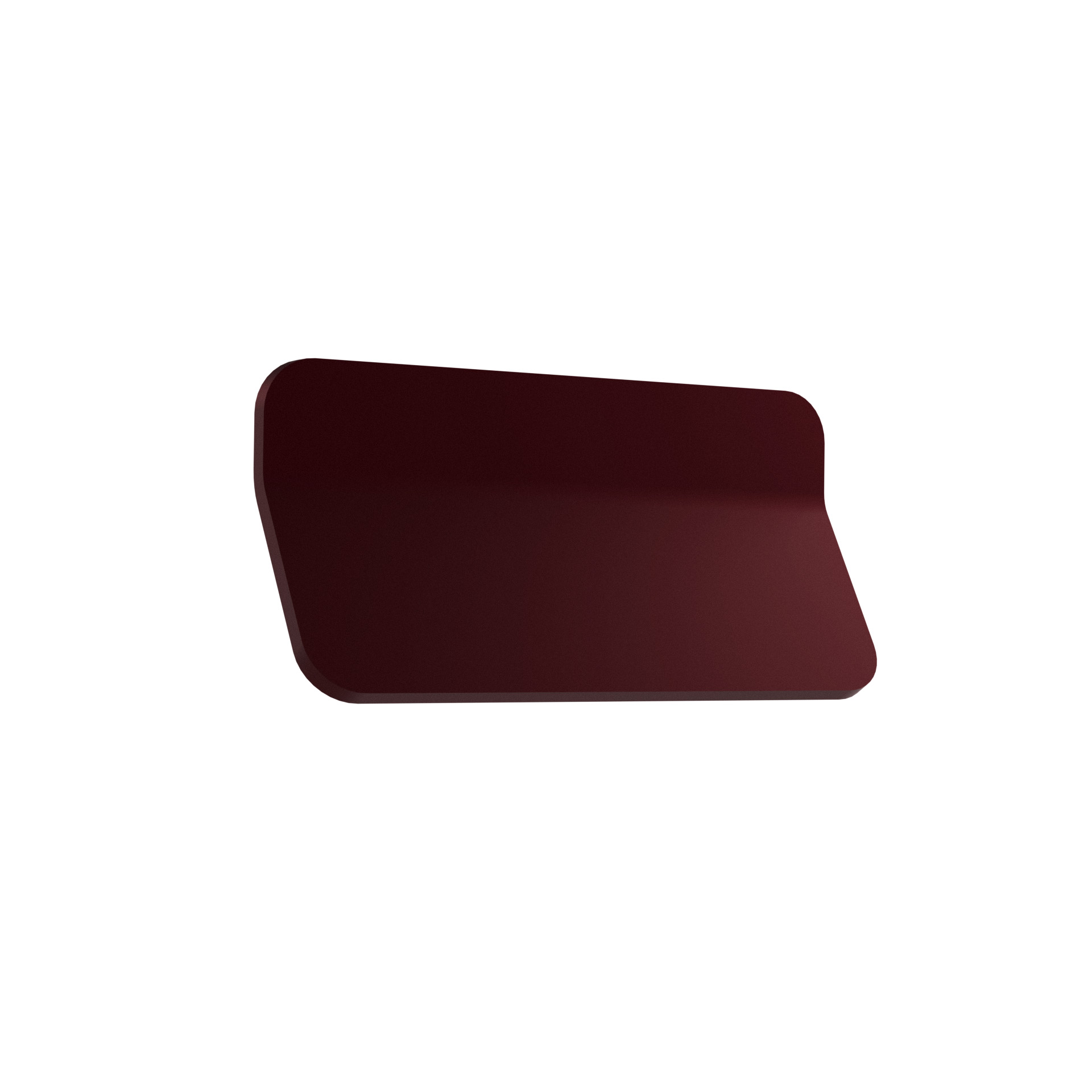 Metalen handgreep Sea - burgundy Metalen handgreep Sea - burgundy
