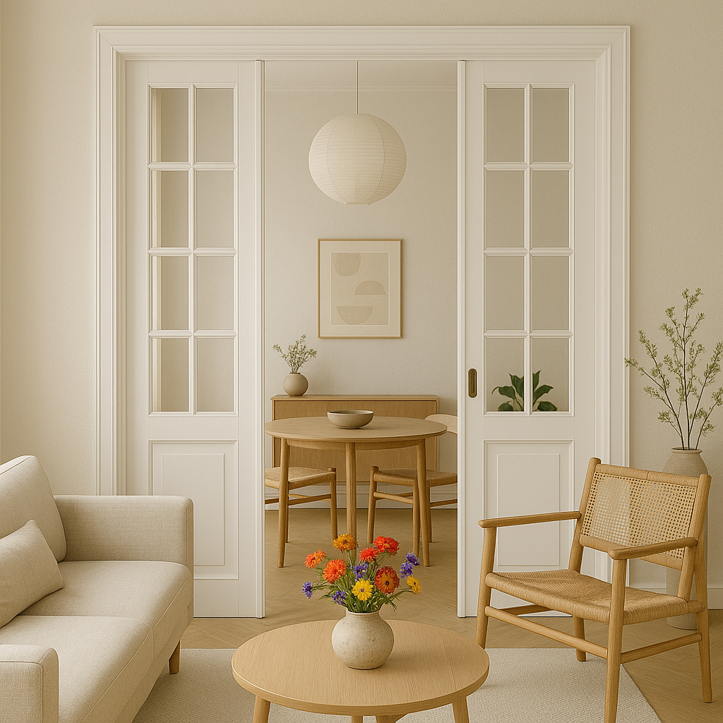 ensuite deuren - sfeer