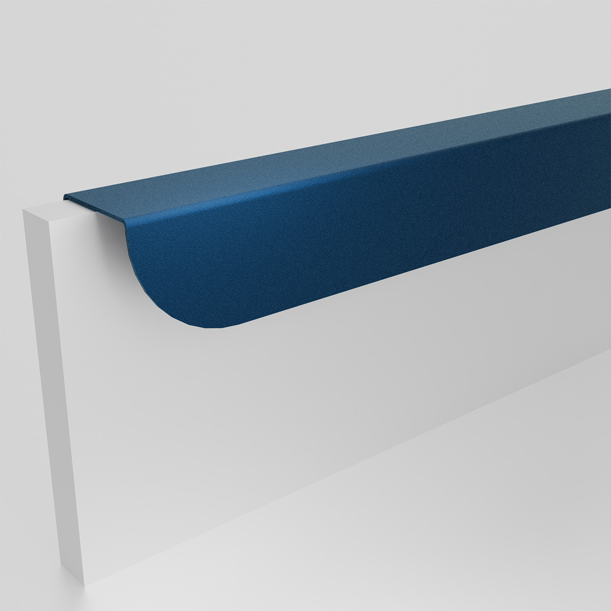 Metalen hoekgreep Zoria long - navy blue Metalen hoekgreep Zoria long - navy blue