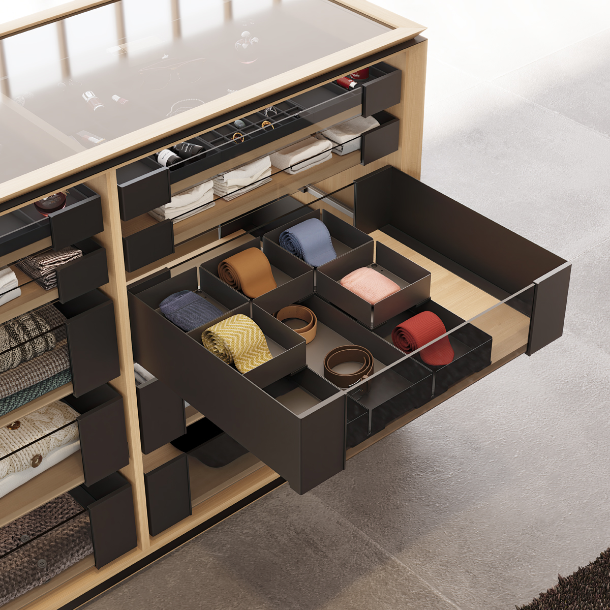 Luxe inzetbak - Chic line