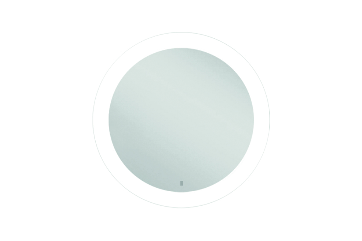 Serie roundq - led spiegel - emotion - Ø500mm