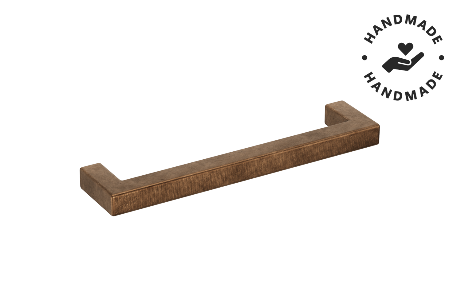 Metalen handgreep - Rock - craft cognac