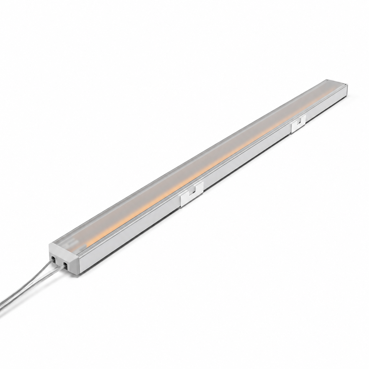 LED profielverlichting op maat - Milaan - aluminium - COB - 2800K