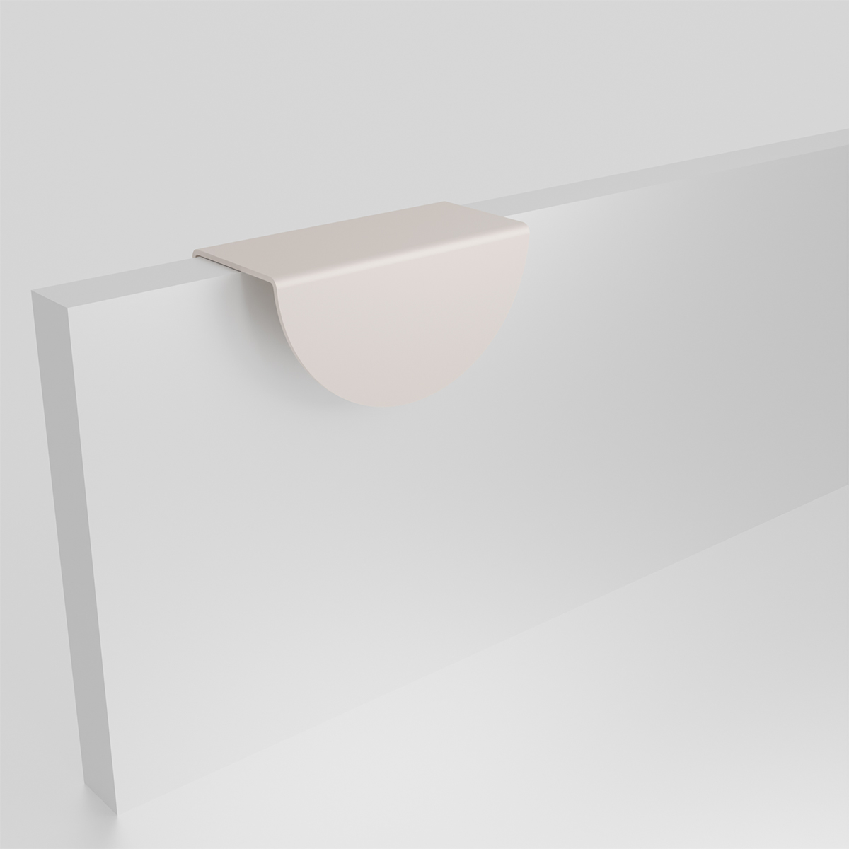 Metalen handgreep - Zoria - cashmere Metalen handgreep - Zoria - cashmere