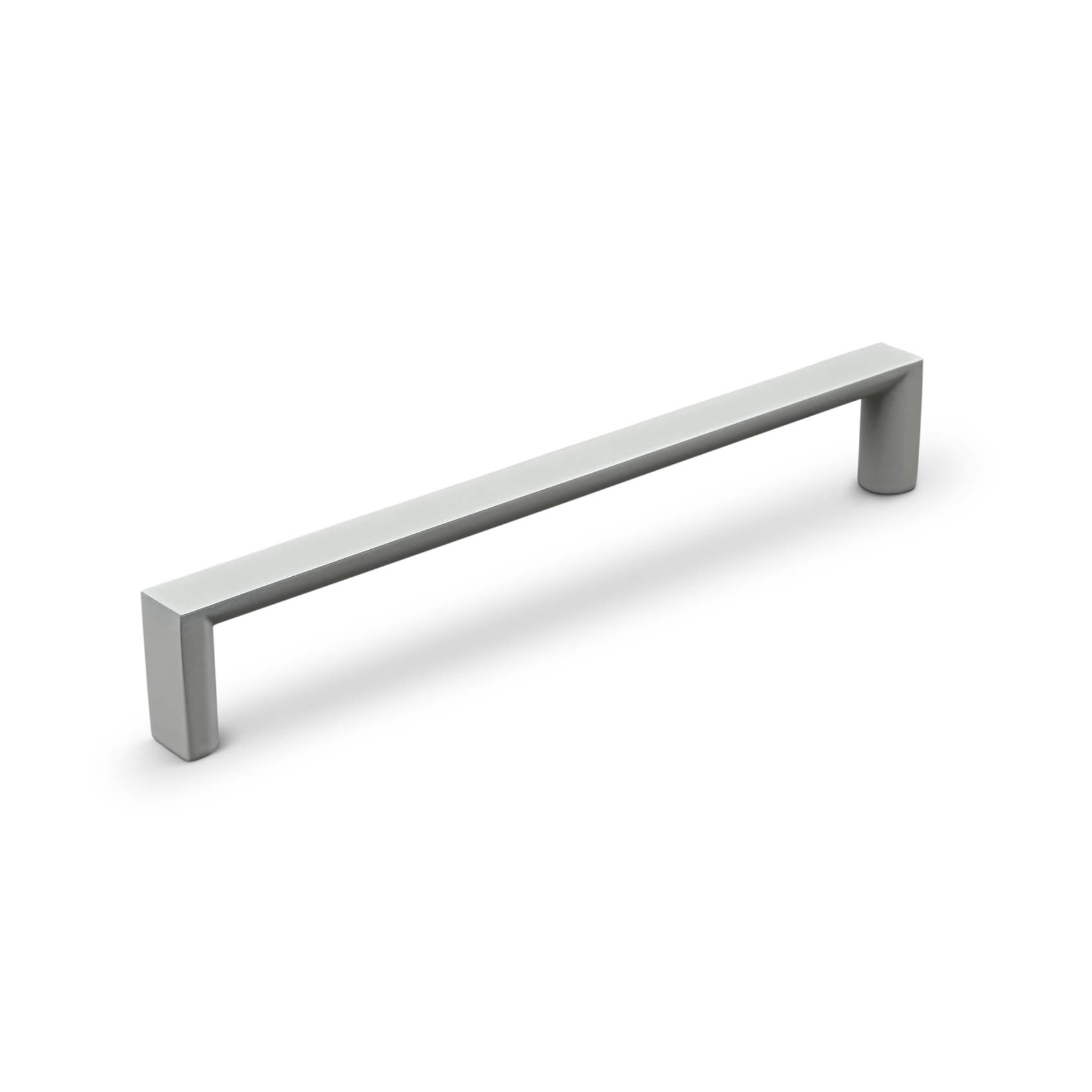 Metalen handgreep - Sala - zijde grijs