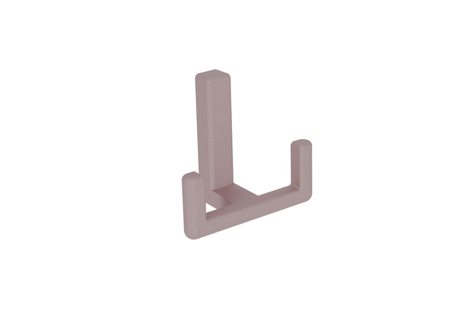 Handdoekhaak Nox - dusty pink
