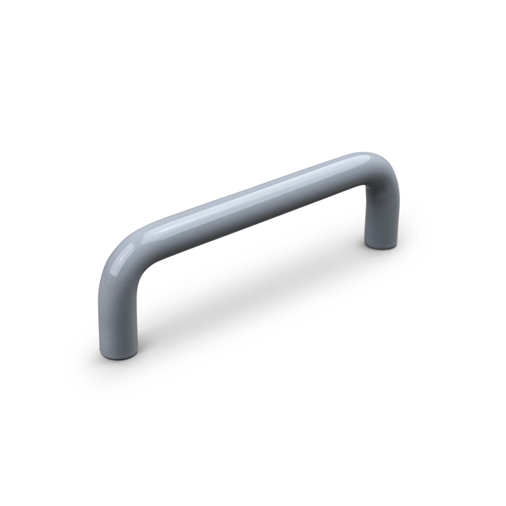 Metalen handgreep - Barga - zilver grijs