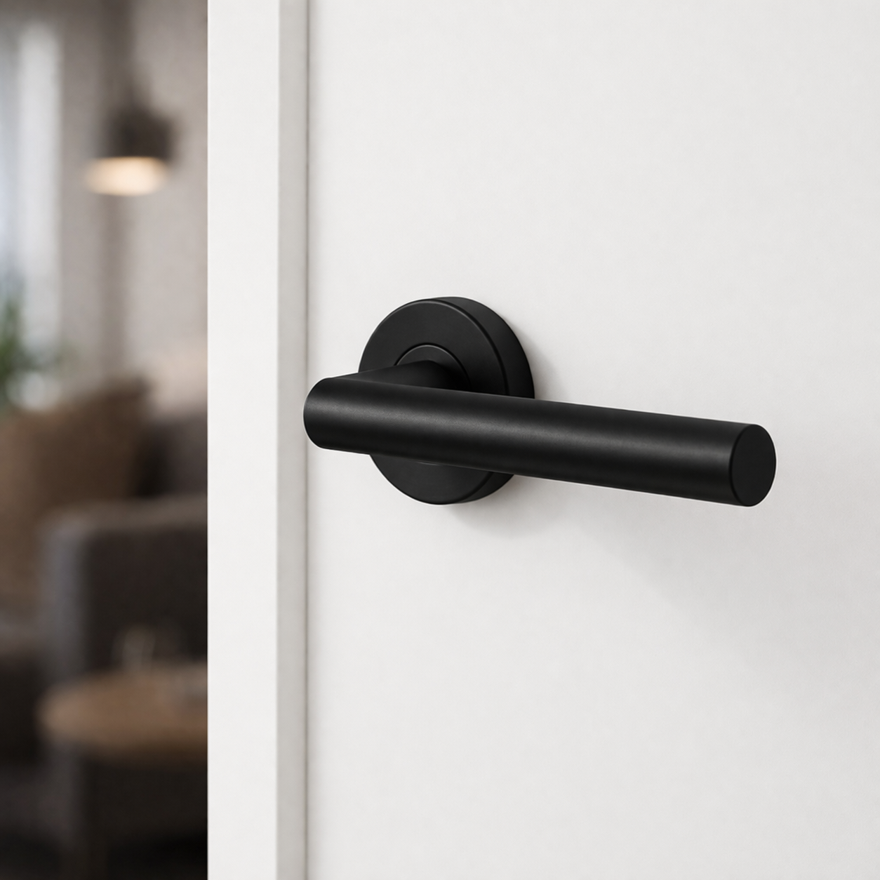 HDD deurklink Pro I Shape 19mm - Klasse 3 - zwart