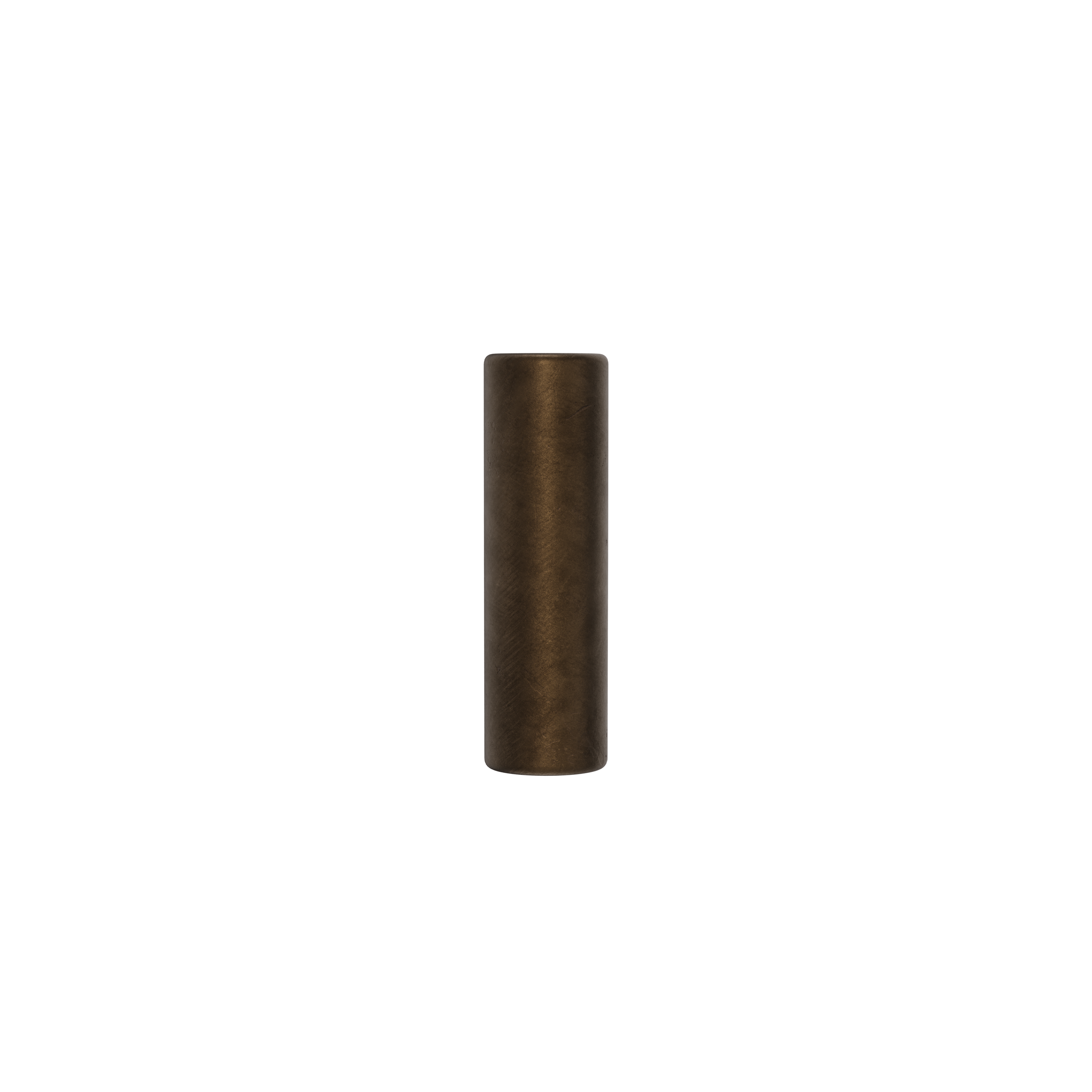 Metalen T-knop - Moon craft bronze