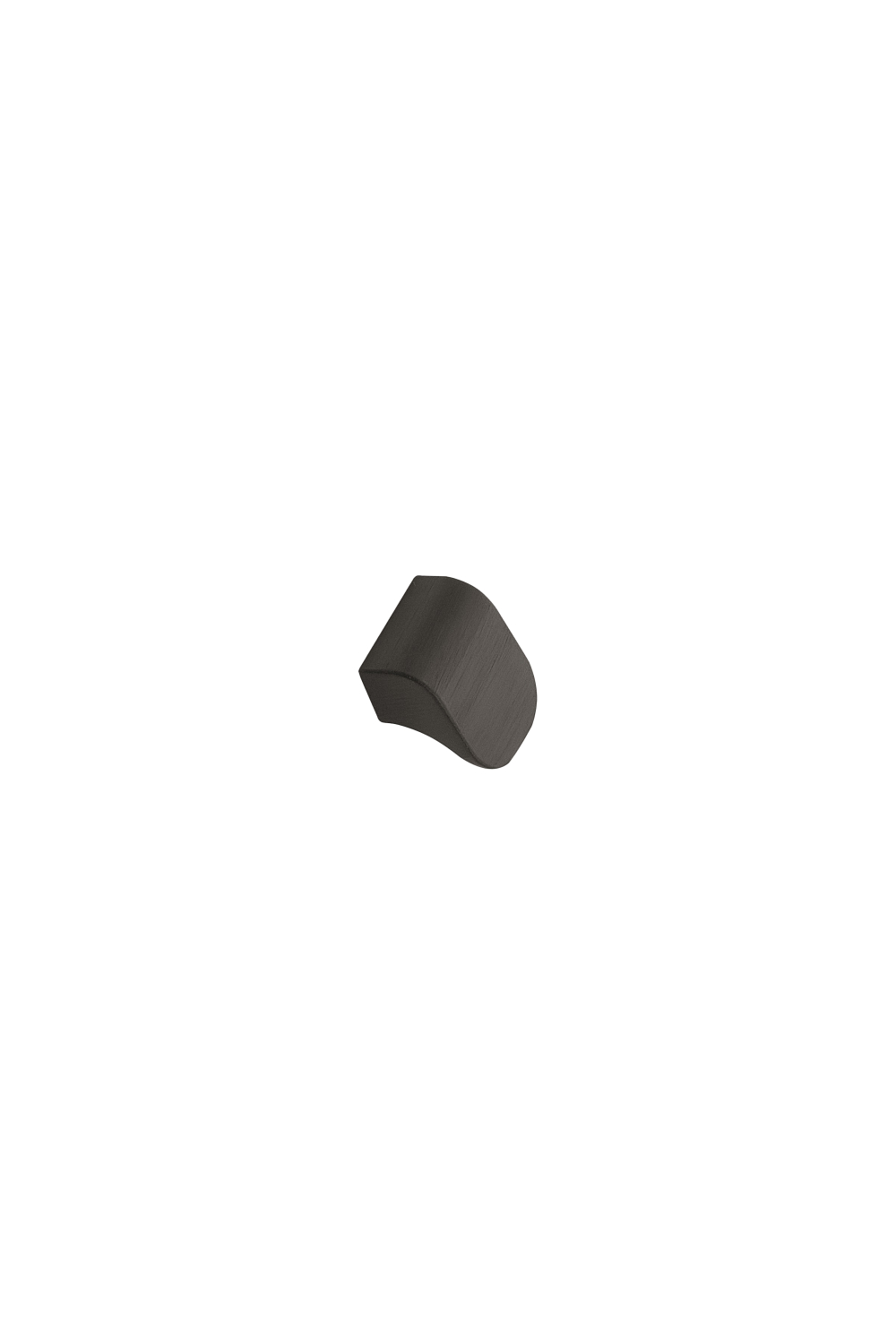 Metalen handgreep - Fall - mat zwart