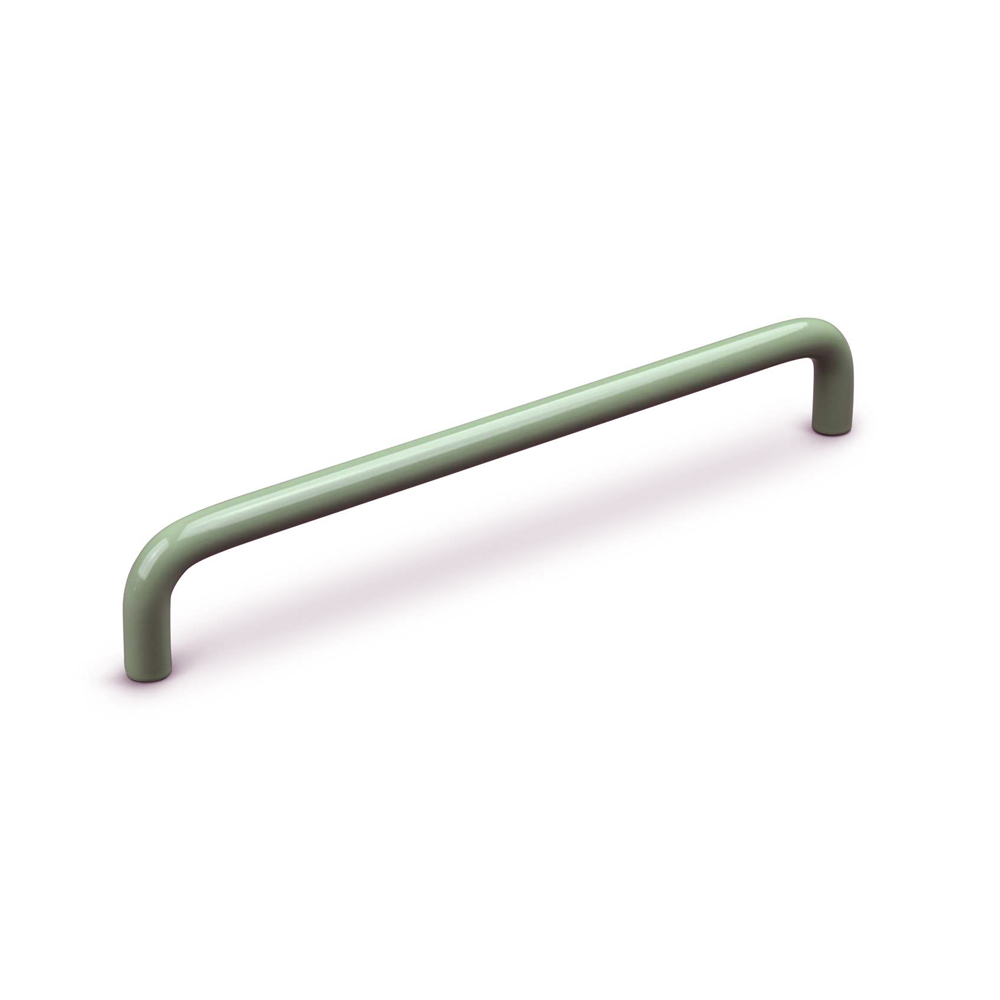 Metalen handgreep - Barga - pastel groen