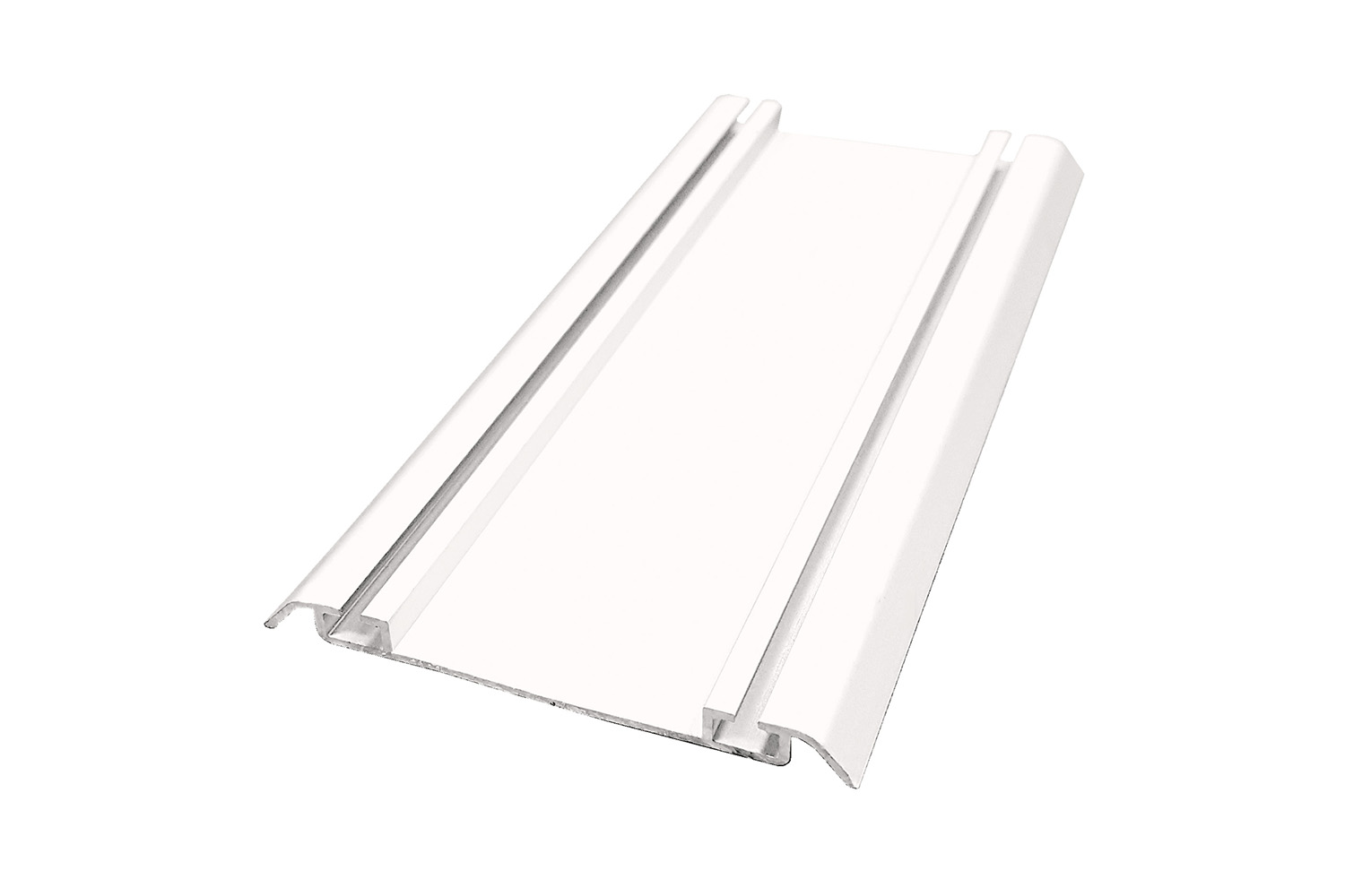 Onderrail - Junior 2S schuifdeursysteem - 4200mm - glans wit