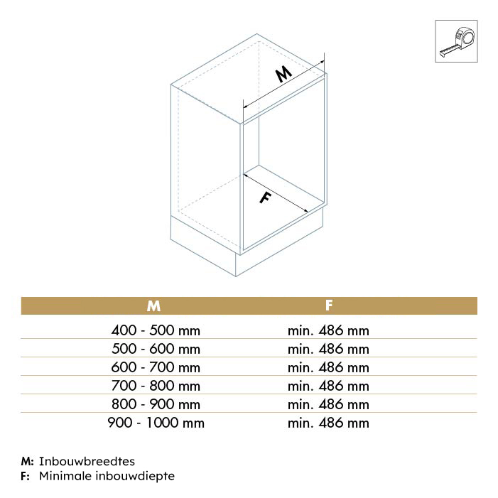 Compleet schoenenrek - met softclosing - montage: tweezijdig opschroefbaar - b:700-800mm - d:477mm