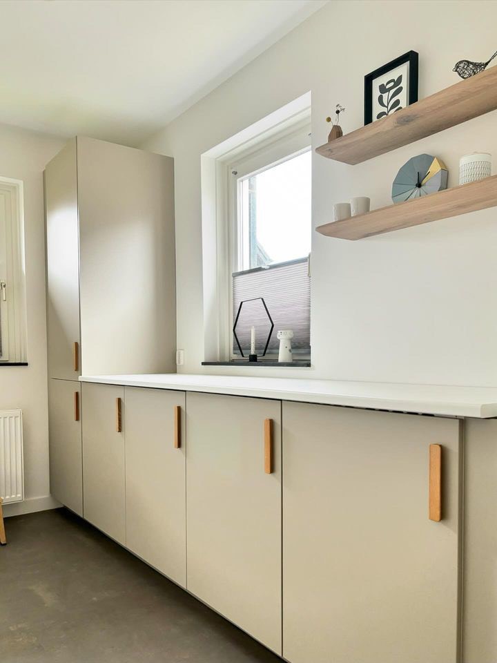 Houten handgreep - Holsted - zwart