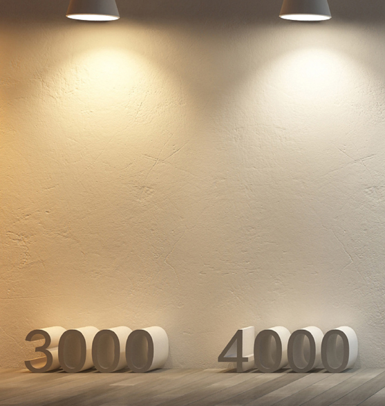 Chip - opbouw led spots - mat zwart - set van 5 - 3000K