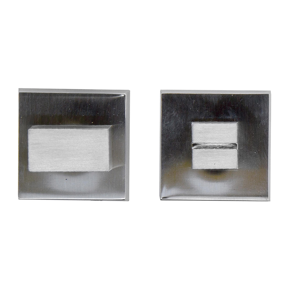 WC slot vierkant - Square - RVS