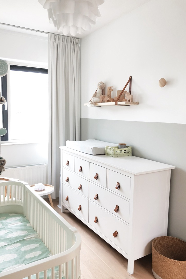 Leren meubelknop - Ari - bruin