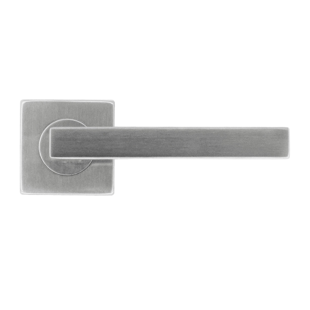 HDD deurklink Pro Kubic Shape 16mm - RVS