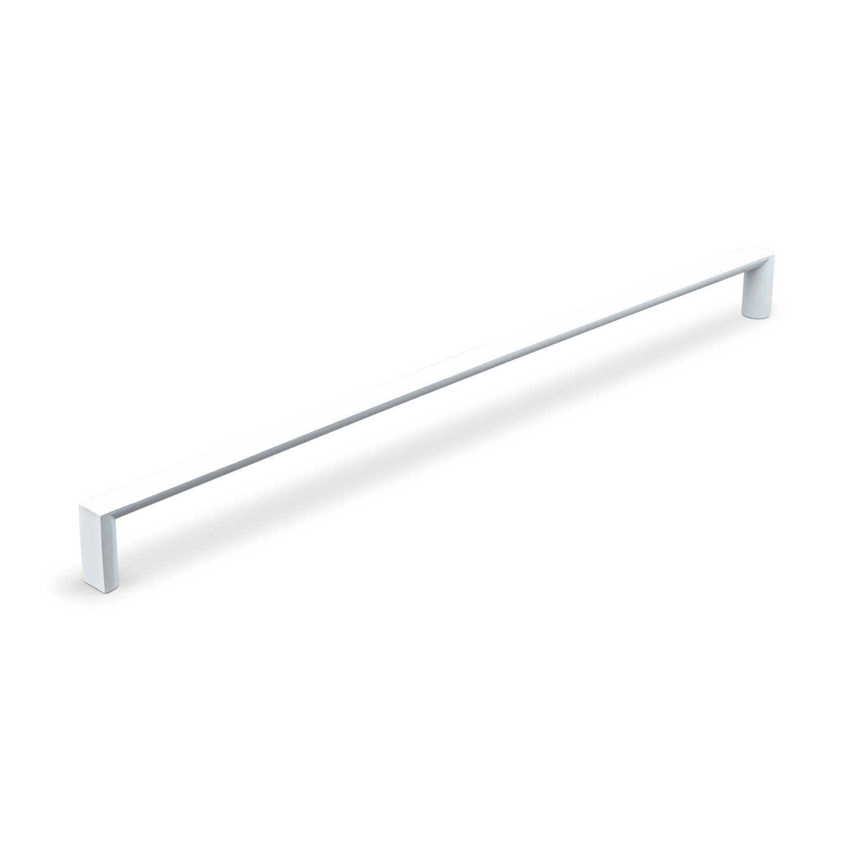 Metalen handgreep - Sala - mat wit