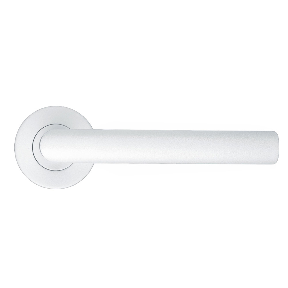 HDD deurklink Pro I Shape 19mm - wit structuur