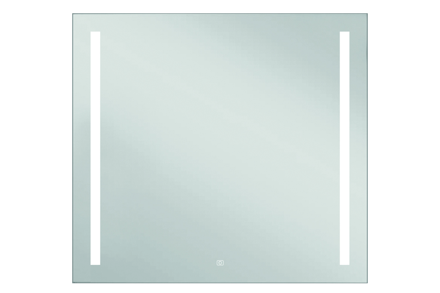 Serie duo - led spiegel - verwarming - emotion - 1000mm
