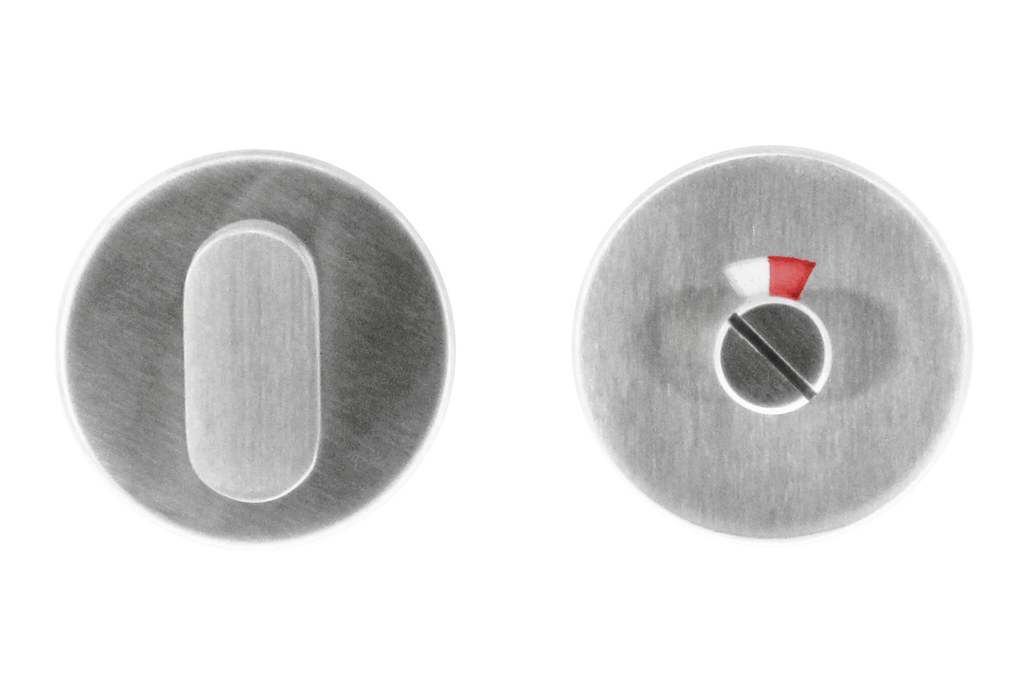 WC slot rond - Shape - RVS+