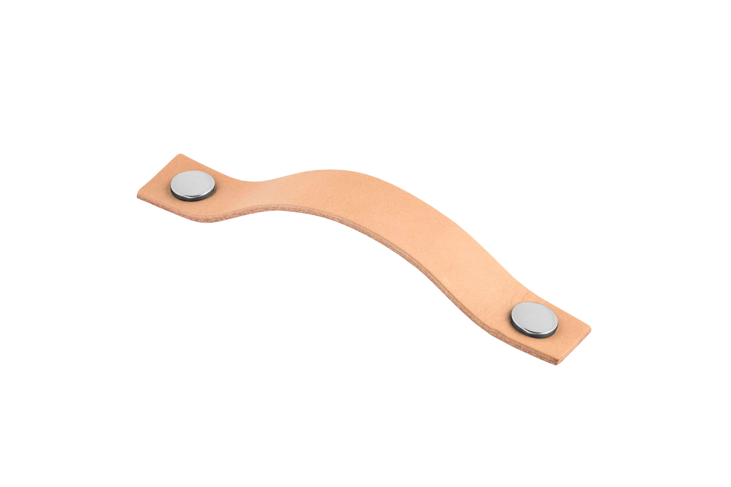 Leren handgreep - Levanto - licht bruin