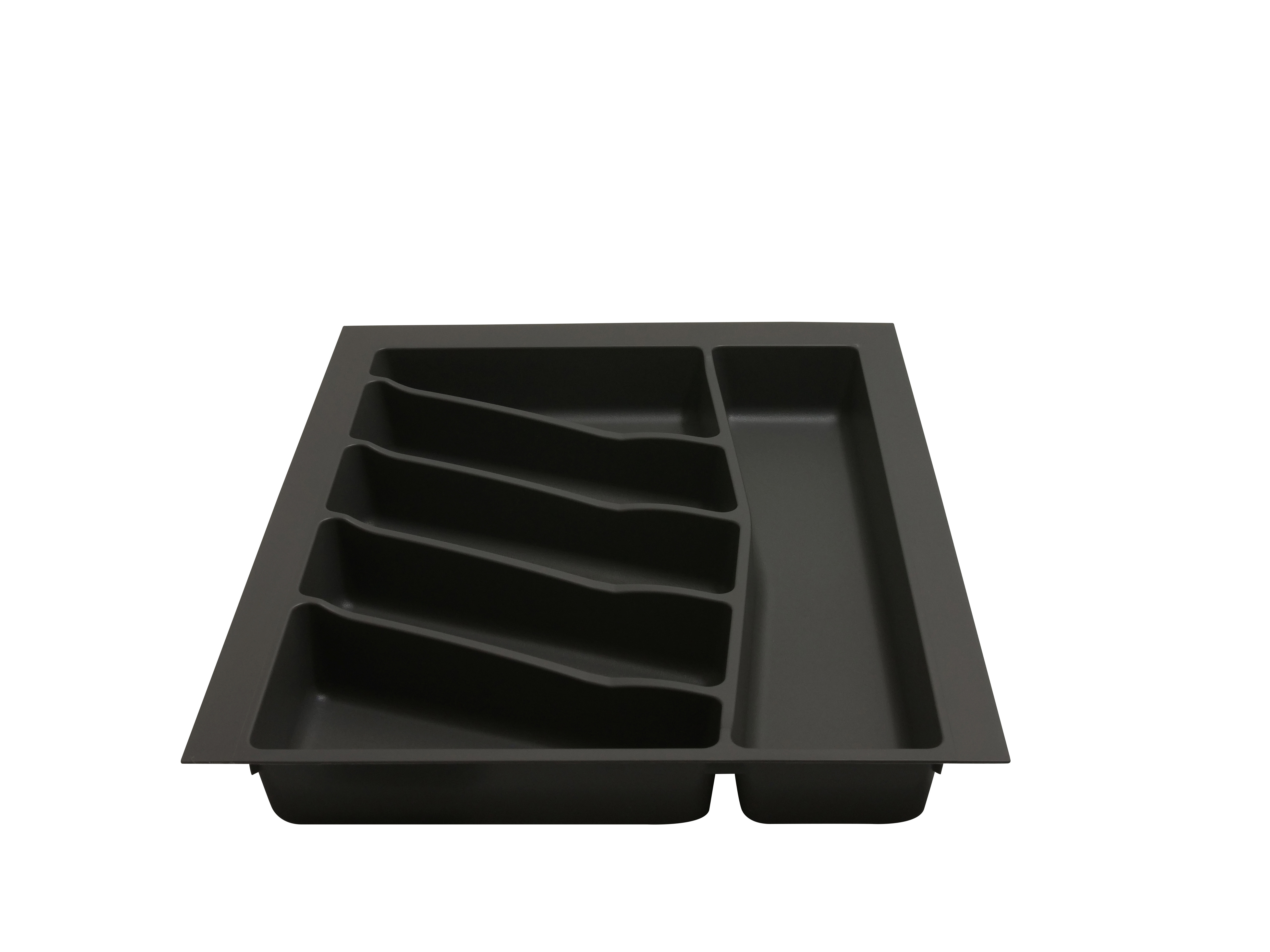 Antraciete bestekbak op maat - 340-390mm