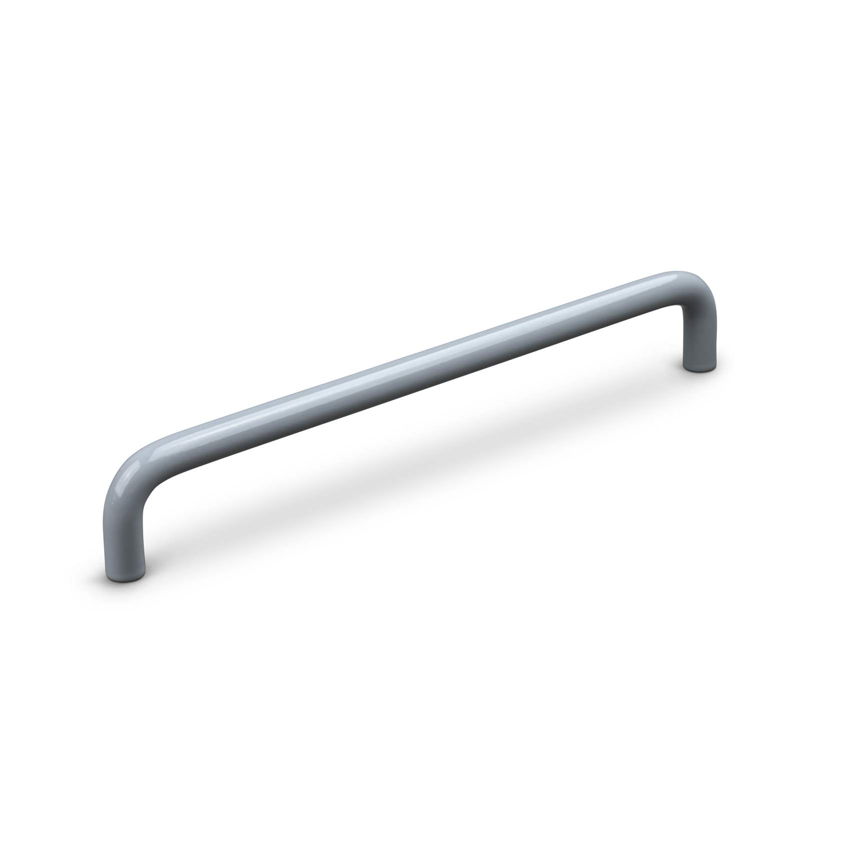 Metalen handgreep - Barga - zilver grijs