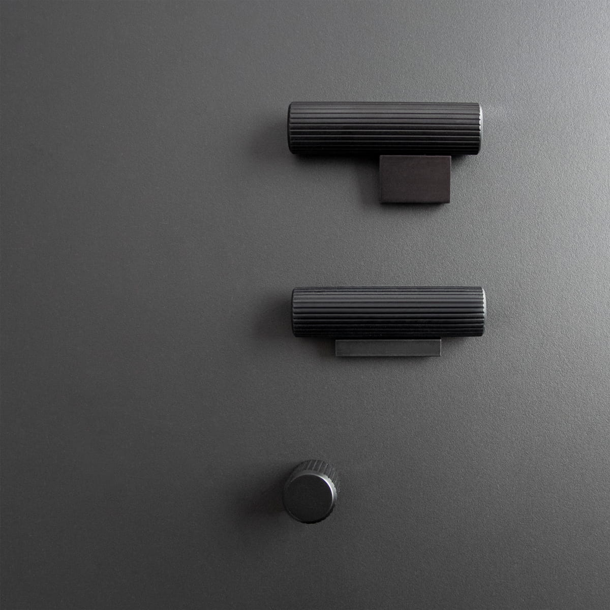 Handdoekhaak Avanti - mat zwart