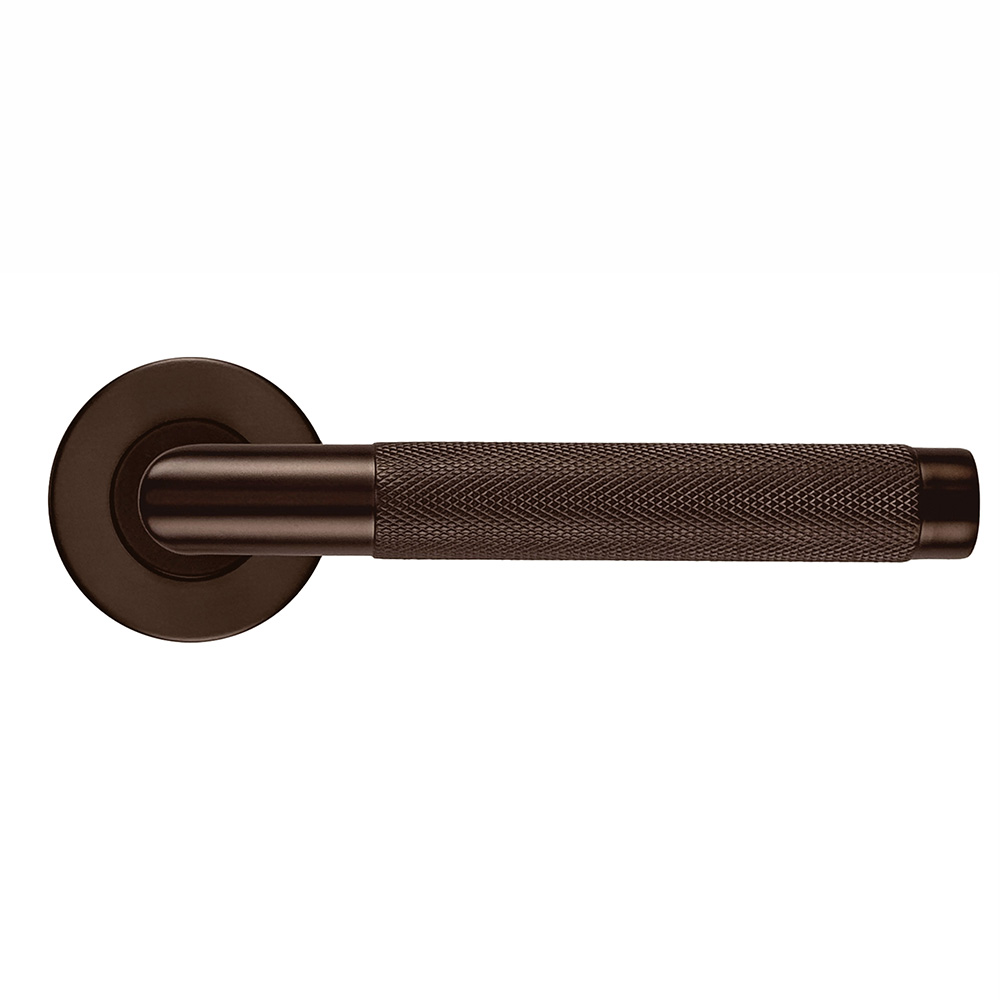 HDD deurklink Pro Hashtag - mat brons