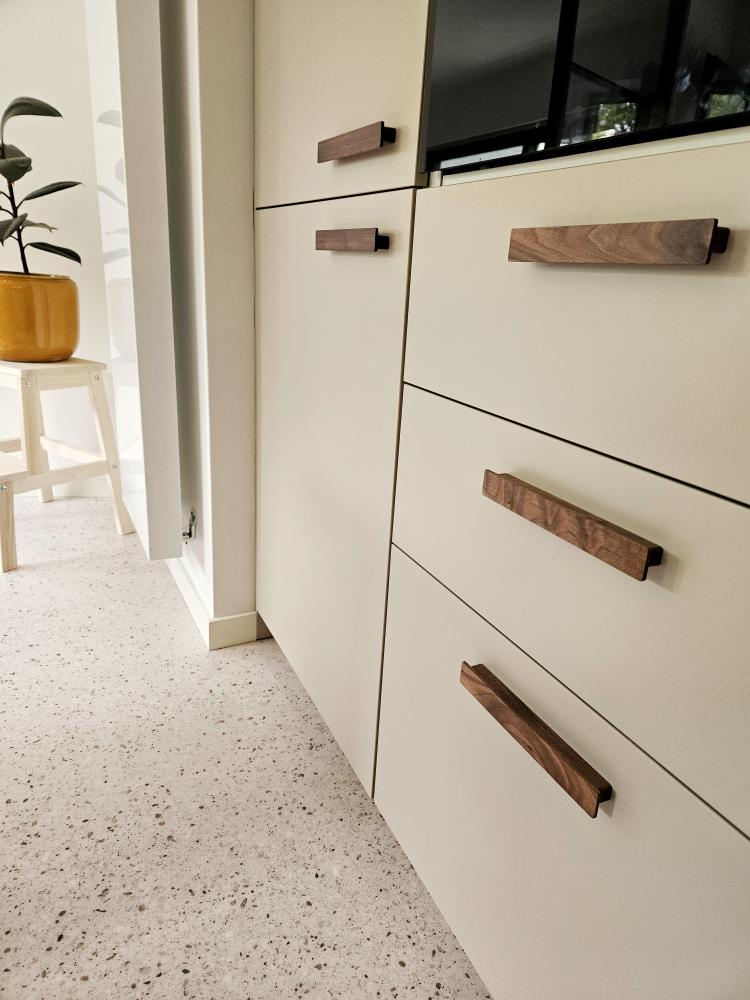 Houten handgreep - Husby - eiken