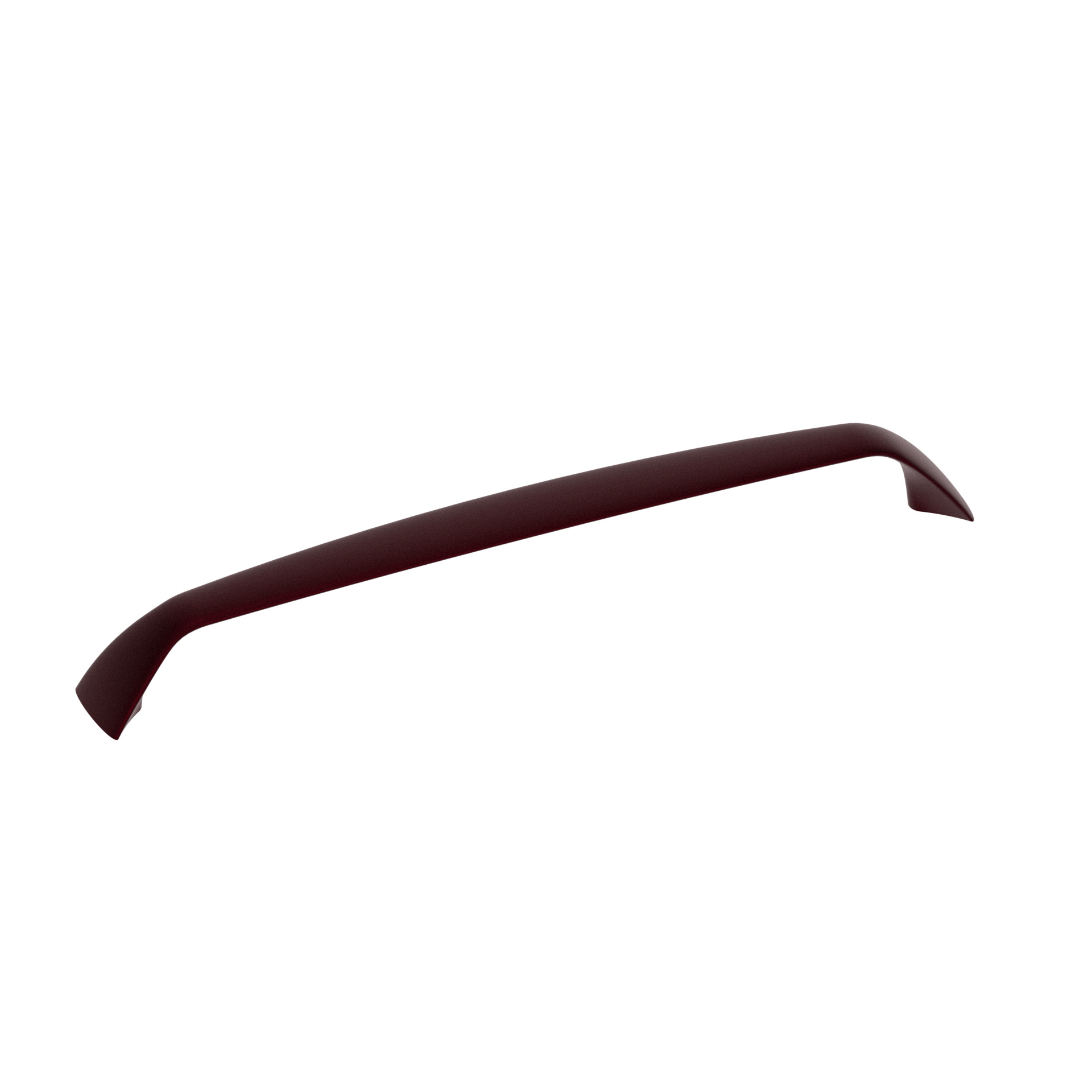 Metalen handgreep - Songo - burgundy