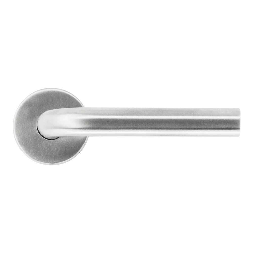 HDD deurklink Pro L Shape 19mm - Klasse 3 - RVS