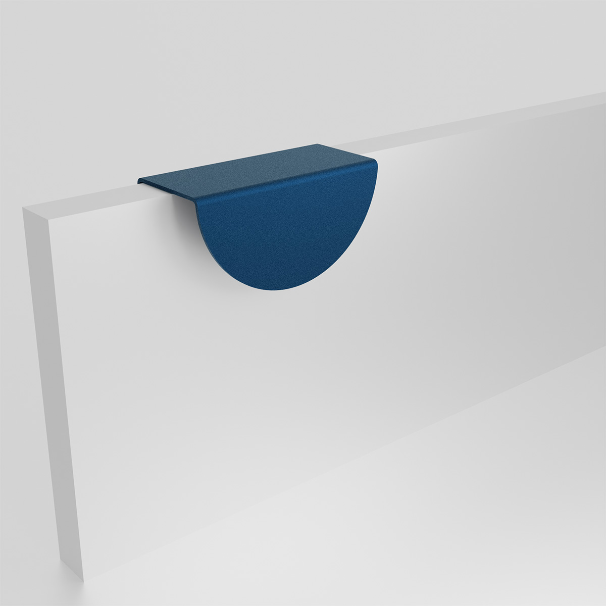 Metalen hoekgreep - Zoria - navy blue