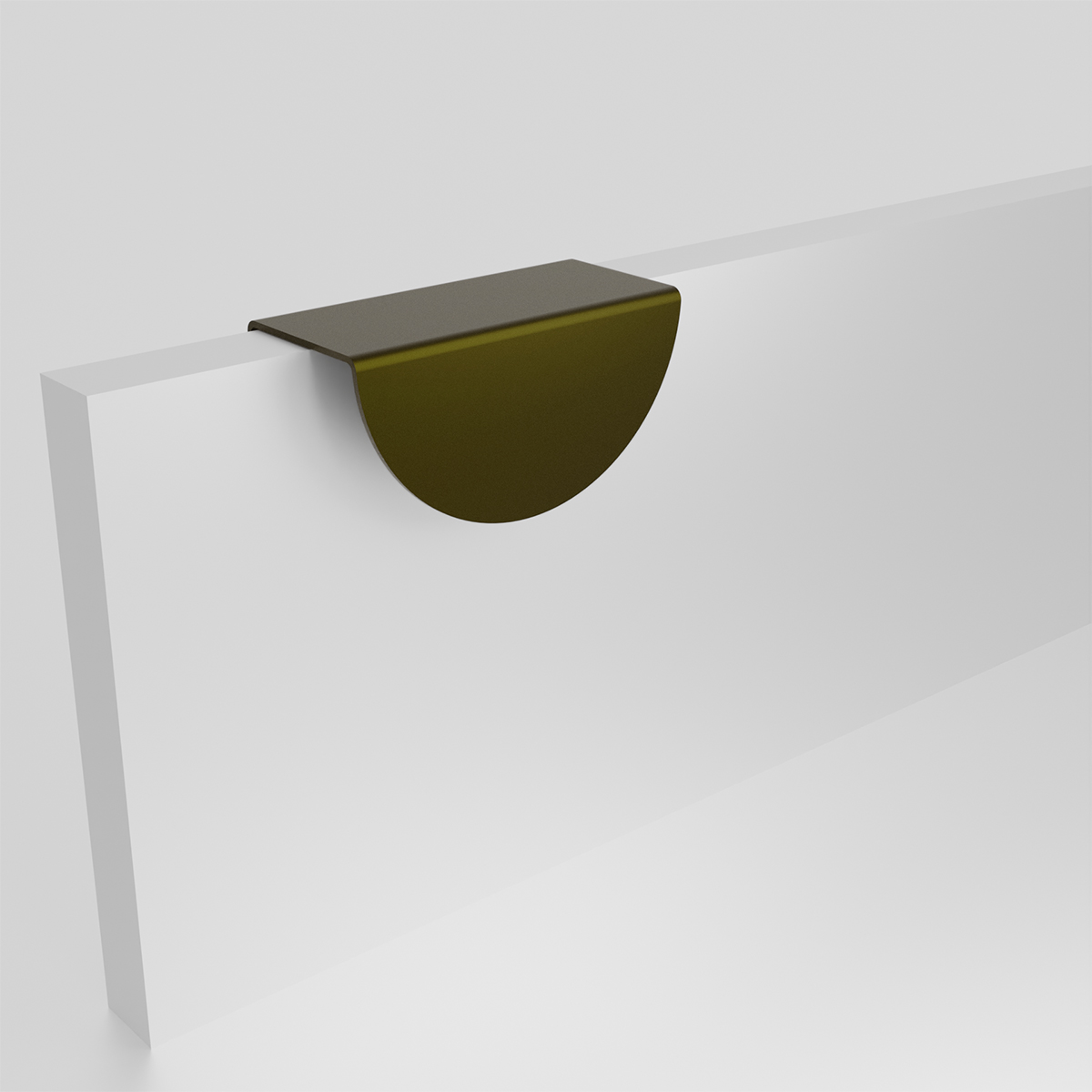 Metalen handgreep - Zoria - olive bronze Metalen handgreep - Zoria - olive bronze