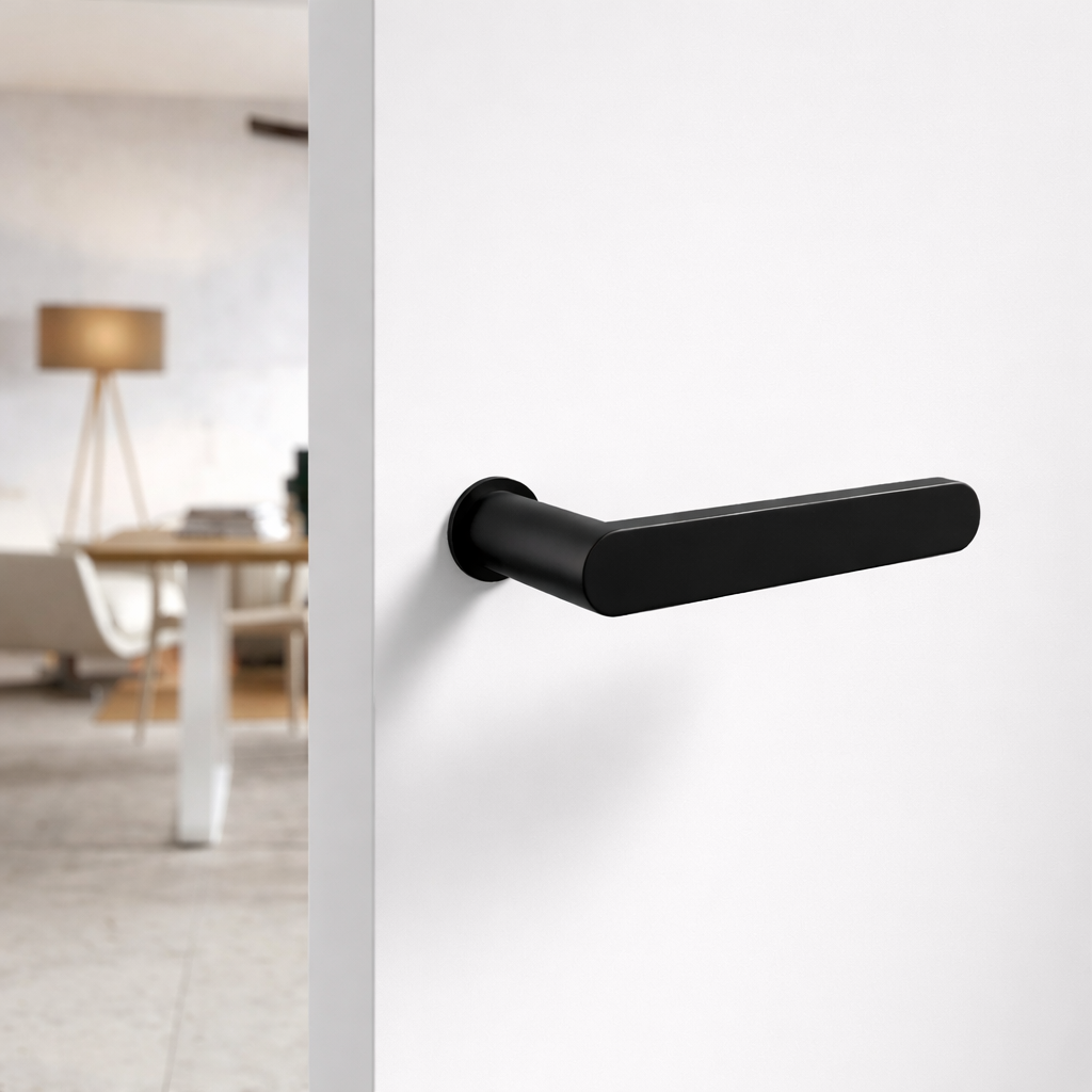 HDD deurklink Pro Minimal Build - zwart