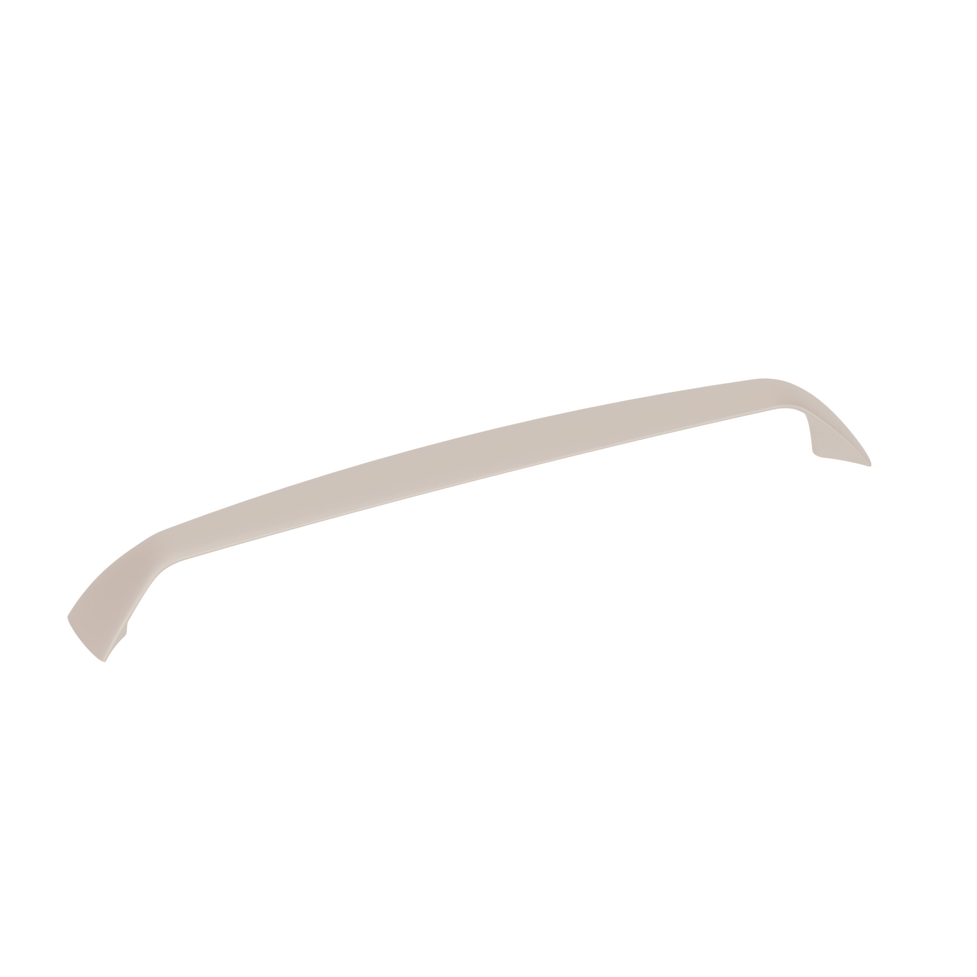 Metalen handgreep - Songo - cashmere