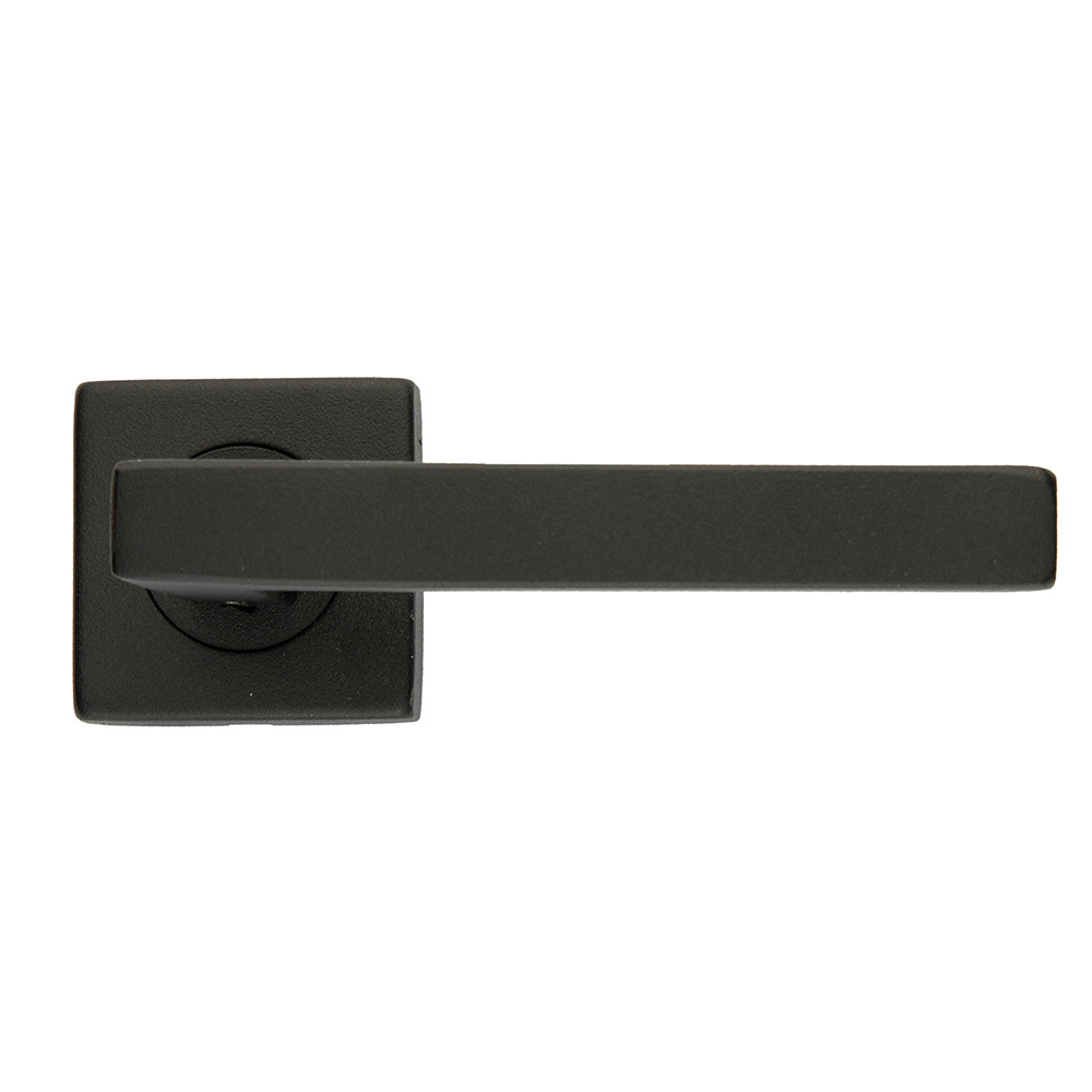 HDD deurklink Pro Kubic Shape 16mm - zwart structuur