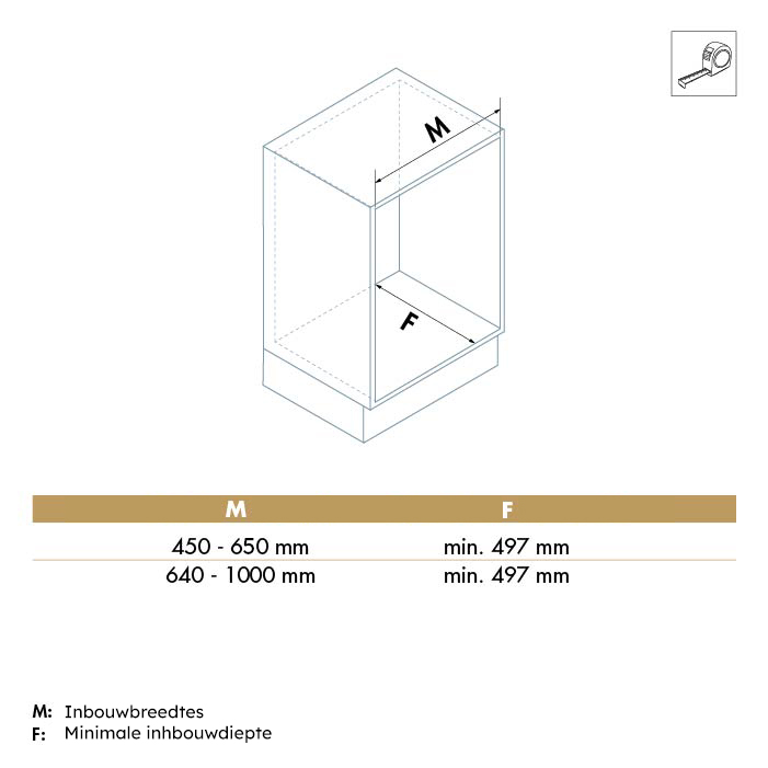 Uittrekbaar schoenenrek - basic - 450-650mm