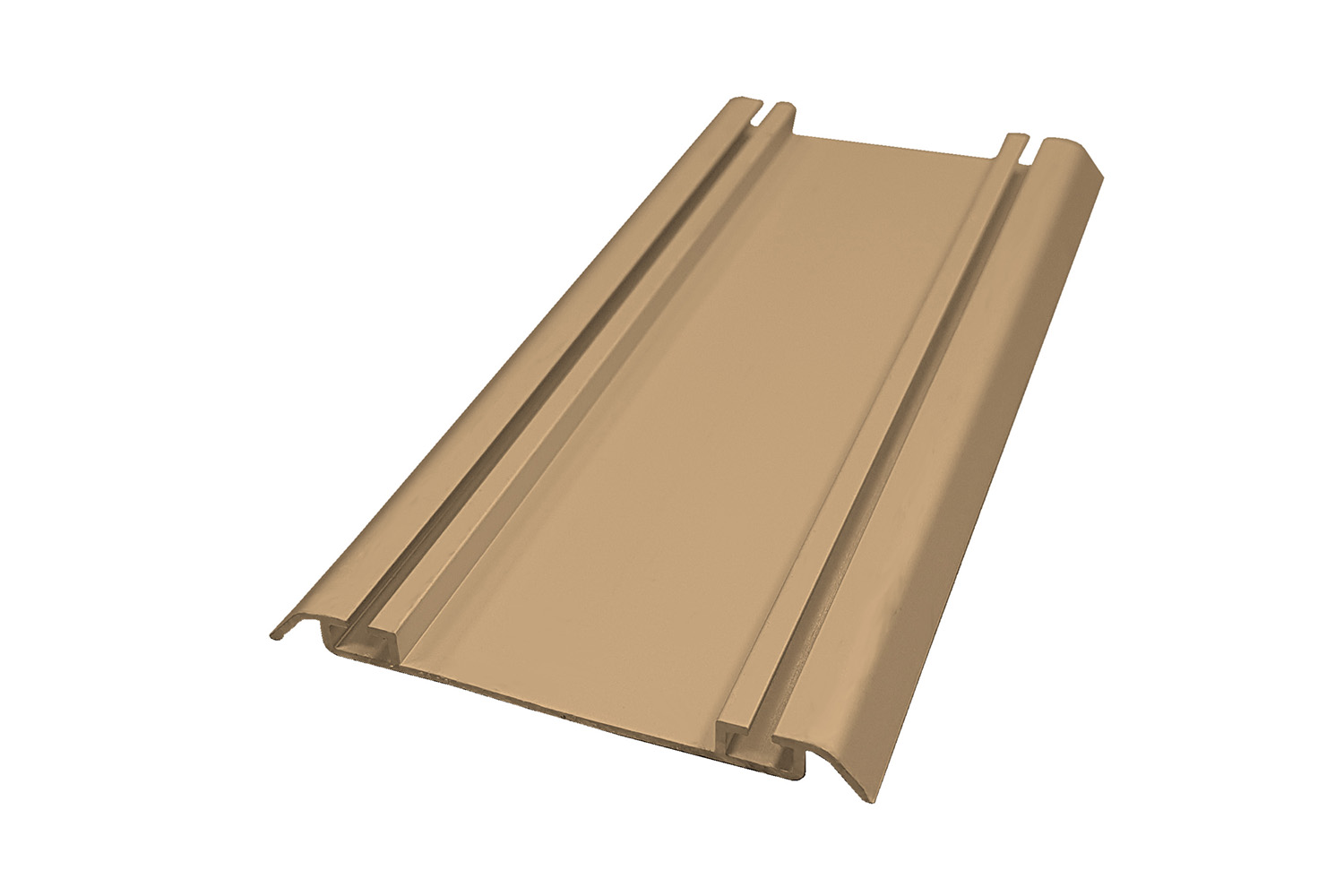 Onderrail - Junior 2S schuifdeursysteem - 4200mm - brons