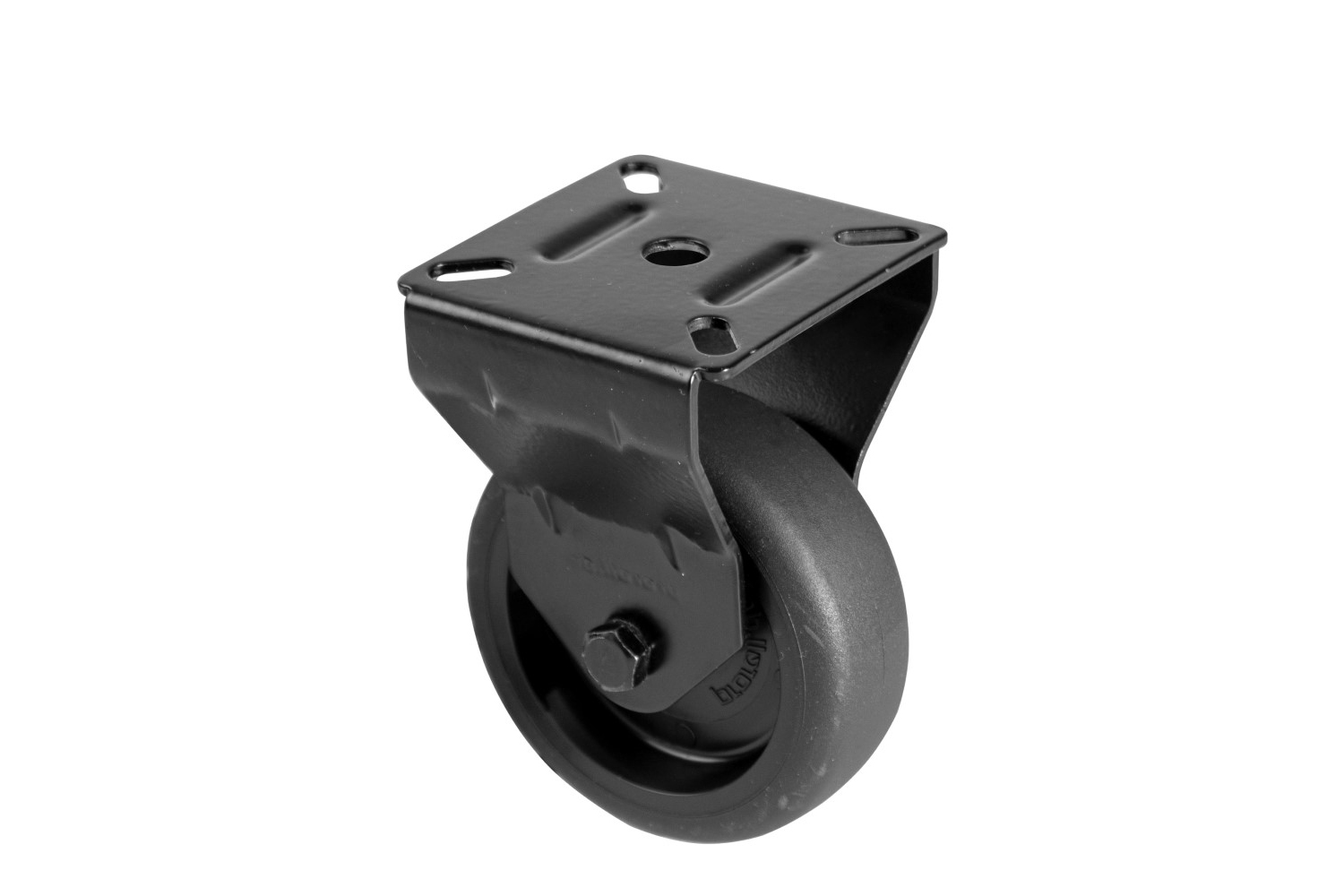 Zwarte design bokwielen