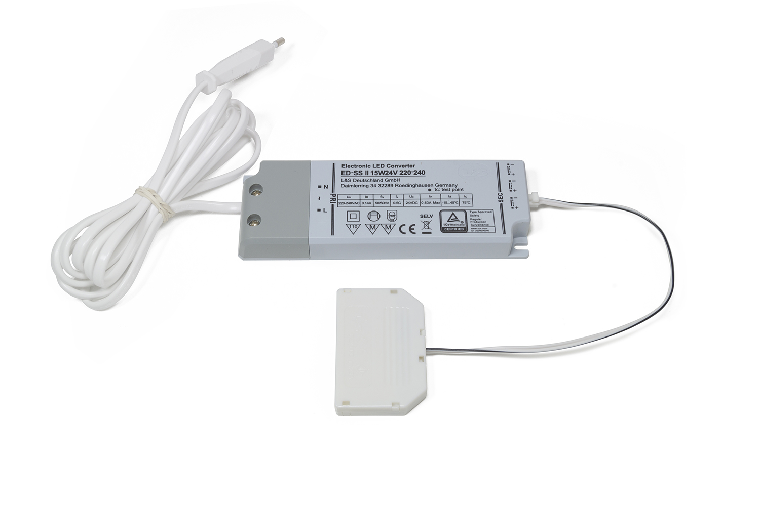 Losse LED trafo - 24V - 15W