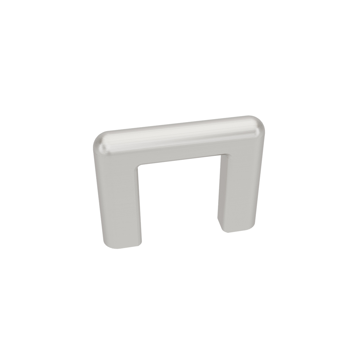 Metalen handgreep - Nox - RVS