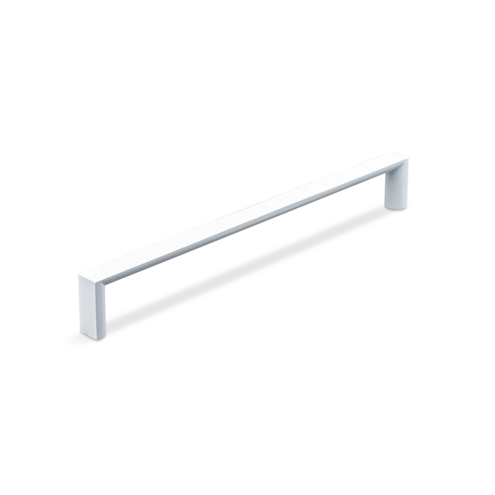 Metalen handgreep - Sala - mat wit