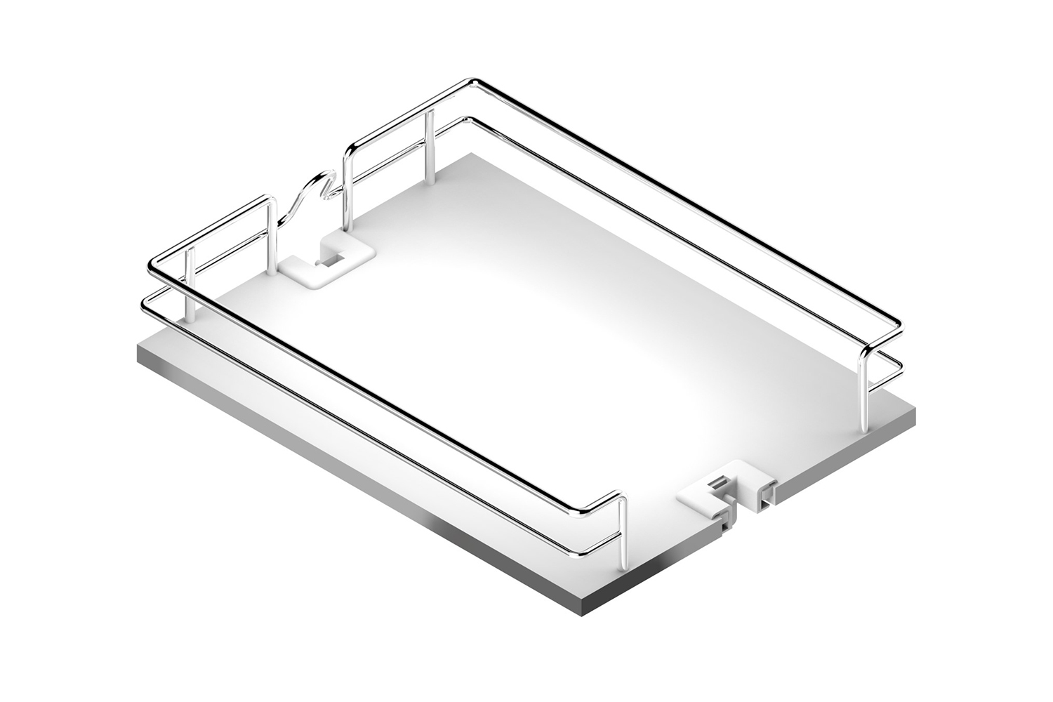 Plateau voor apothekerskast - 600mm